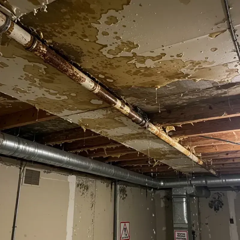 Ceiling Water Damage Repair in Tigard, OR