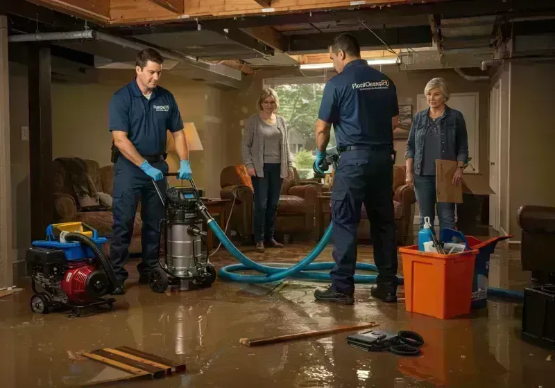 Basement Water Extraction and Removal Techniques process in Tigard, OR