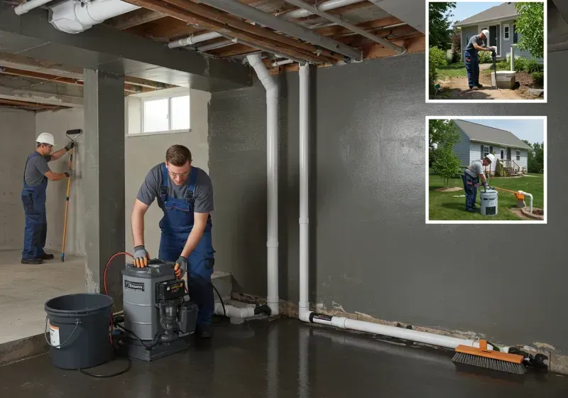 Basement Waterproofing and Flood Prevention process in Tigard, OR